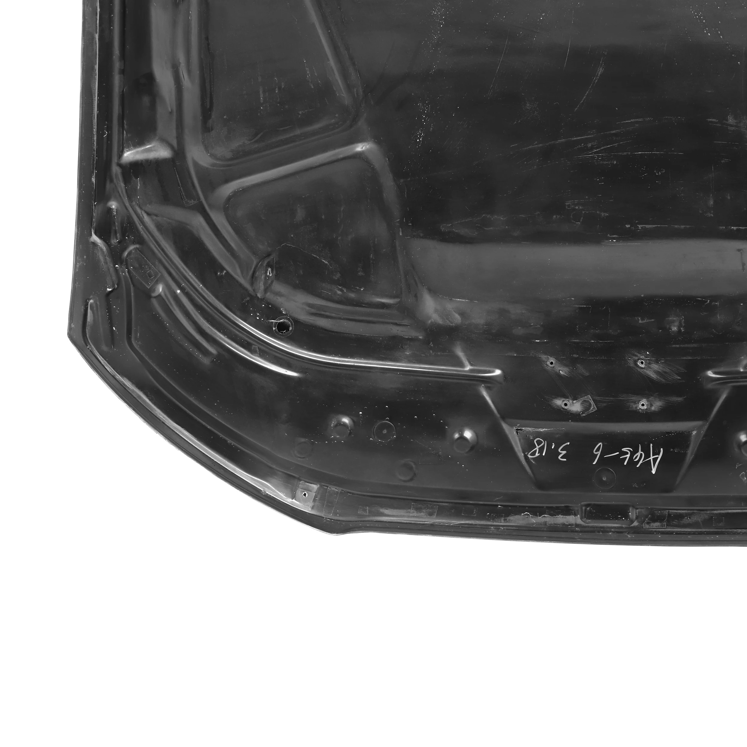 Real Carbon Fiber V Style Front Hood for  A4 S4 RS4 B8.5 2013-2016 Car Front Lever Cover A4 Front Hood